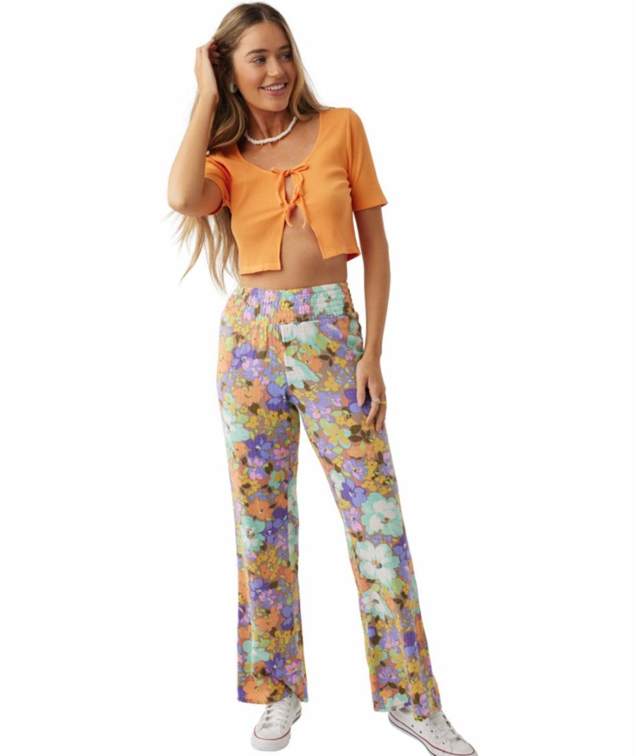 Clothing * | Best Sale O'Neill: Johnny Sami Floral Pants Mul