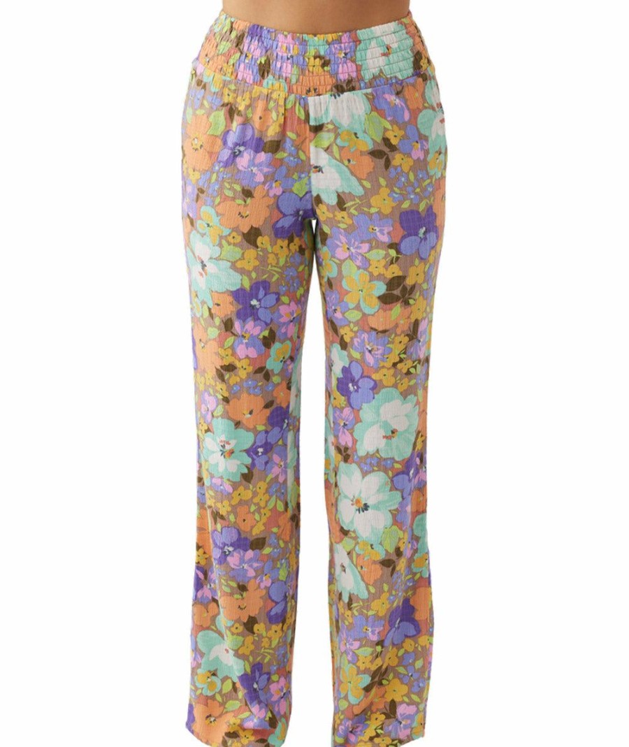 Clothing * | Best Sale O'Neill: Johnny Sami Floral Pants Mul