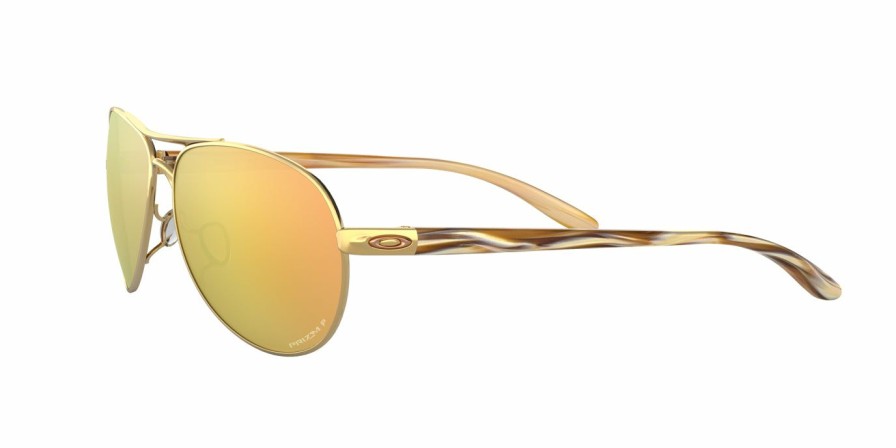 Accessories * | Low Price Oakley: Feedback Prizm Rose Gold Polarized