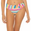 Women * | Online Store Bleu: Color Bomb Sarong Bottoms Multi