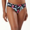 Women * | Online Store Tommy Bahama: Midnight Orchid Rev Side Shirred Hipster Bottom Black