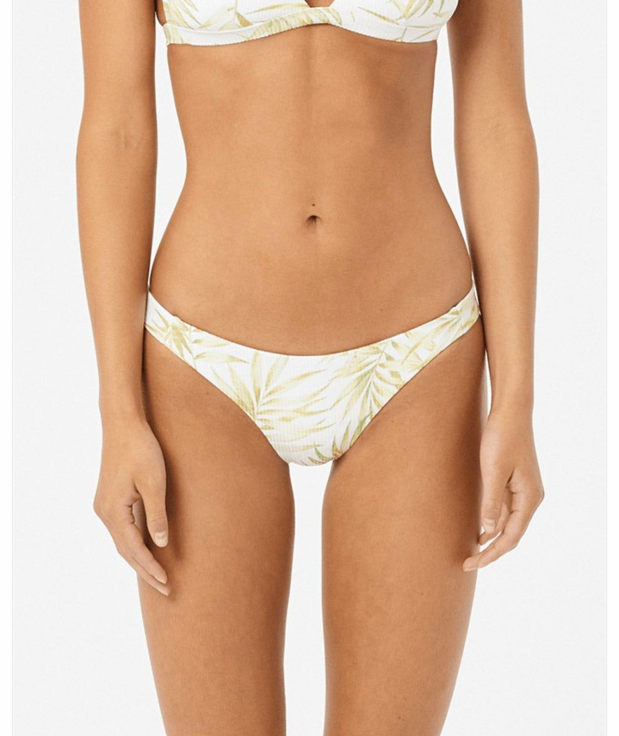 Women * | High Quality Rip Curl: Montego Palm Full Bottom Mid Grn