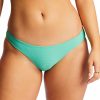 Women * | Store Billabong: Tanlines Solid Lowrider Bikini Bottoms Gkz0