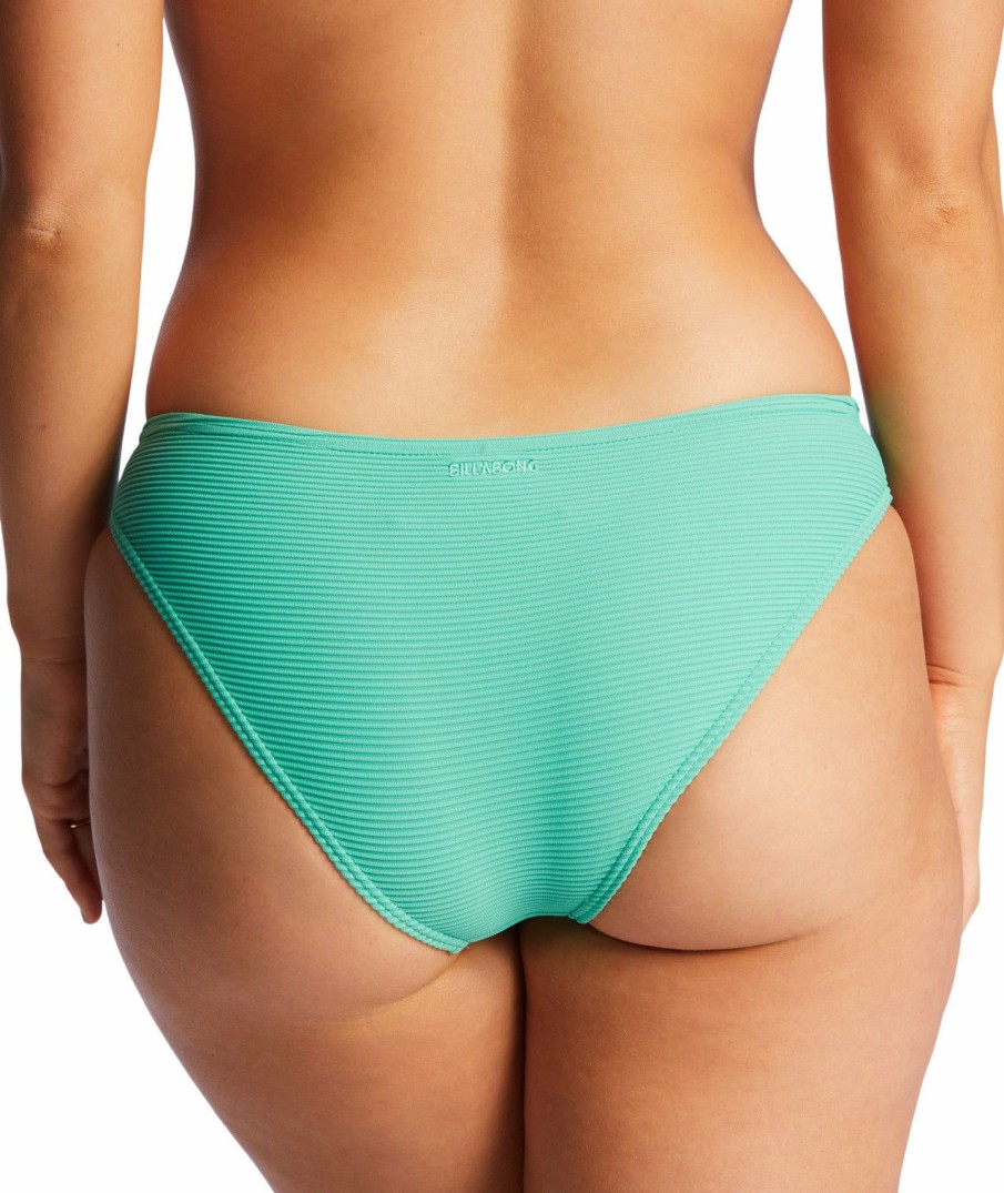 Women * | Store Billabong: Tanlines Solid Lowrider Bikini Bottoms Gkz0