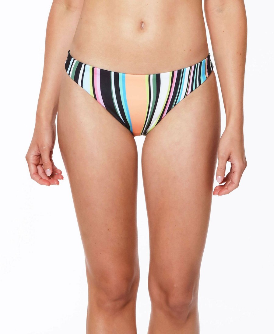 Women * | Online Store Sanctuary: Wavy Baby Cinch Back Hipster Bottom Multi