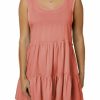 Clothing * | Opening Sales O'Neill: Linnet Solid Tank Mini Cover-Up Pin