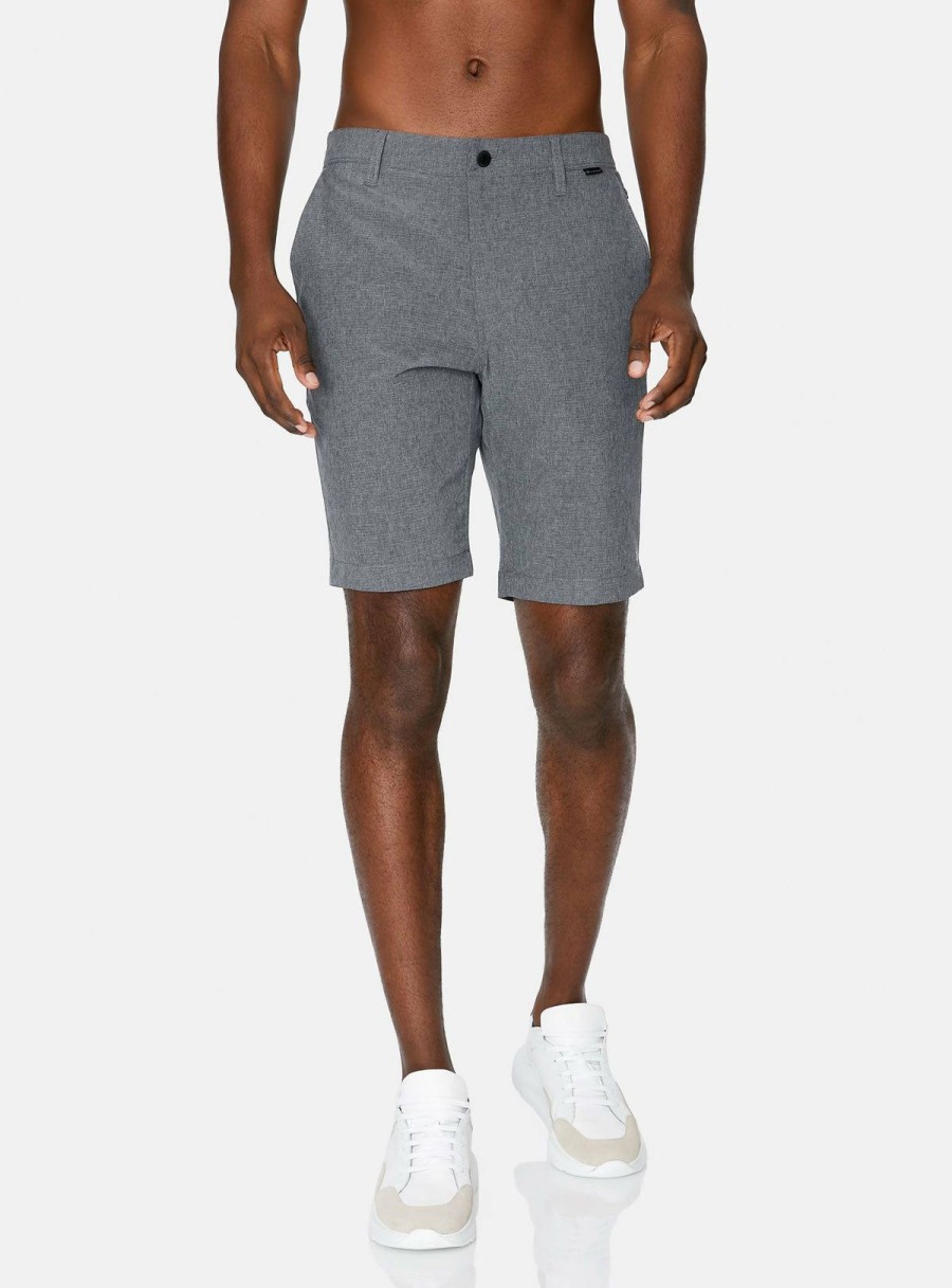 Men * | Online Store 7 Diamonds: Polymuse Hybrid Short Charcoal