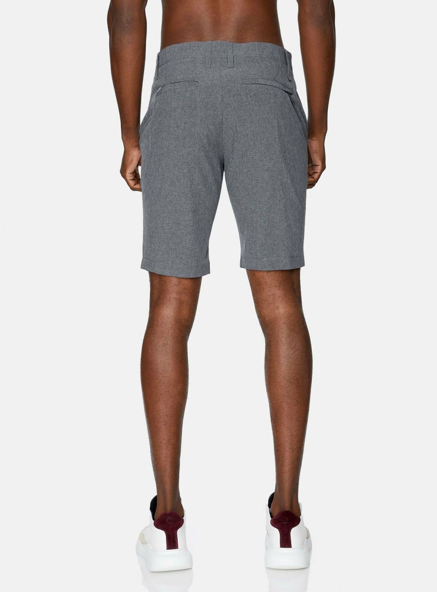 Men * | Online Store 7 Diamonds: Polymuse Hybrid Short Charcoal