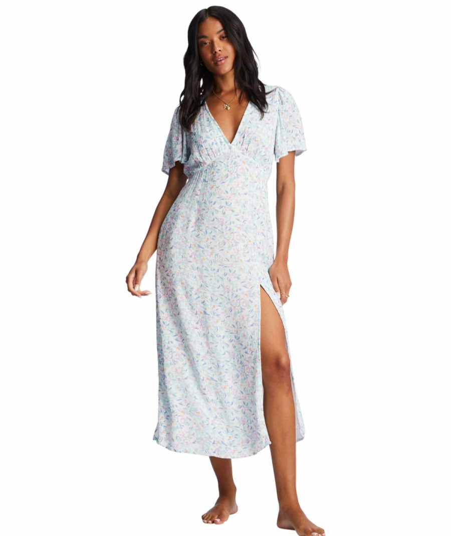 Clothing * | Attractive Billabong: Jet Set Midi Dress Scs