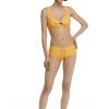 Women * | Limited Edition Body Glove: Smoothies Solid May Scoop Bikini Top Sdrm600