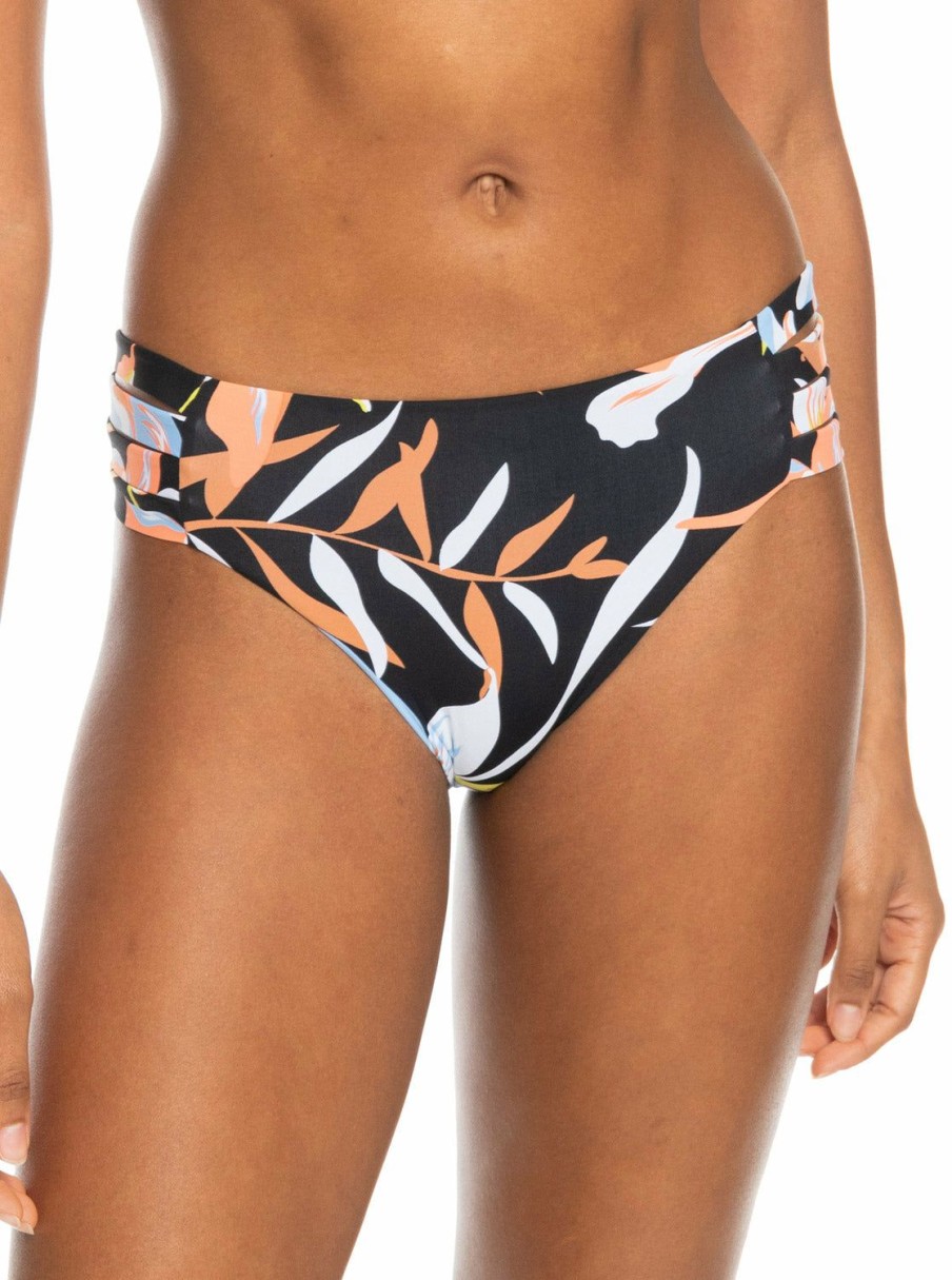 Women * | Original Roxy: Hibiscus Wave Hipster Bikini Bottom Xkng