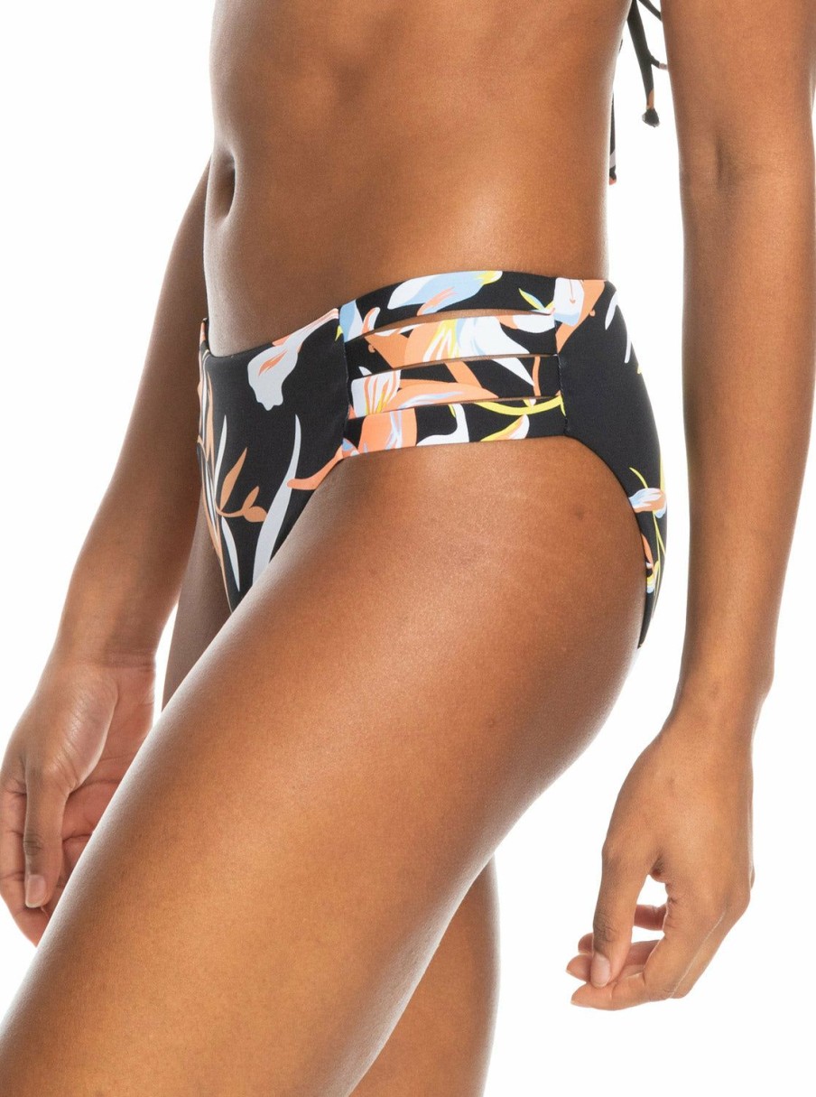 Women * | Original Roxy: Hibiscus Wave Hipster Bikini Bottom Xkng