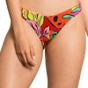 Women * | New Maaji: Rainforest Splendour High Leg Bikini Bottom Multi