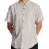 Men * | Sale Online Billabong: Daily Hemp Short Sleeve Shirt Chi