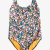 Kids * | High Quality Roxy: Girl'S One Piece Active Joy Swimsuit Kvj9