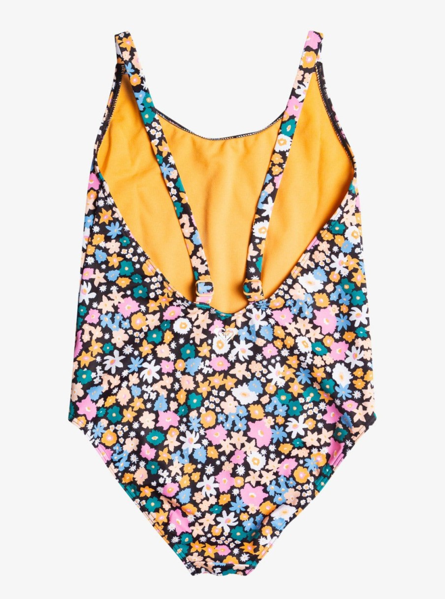 Kids * | High Quality Roxy: Girl'S One Piece Active Joy Swimsuit Kvj9