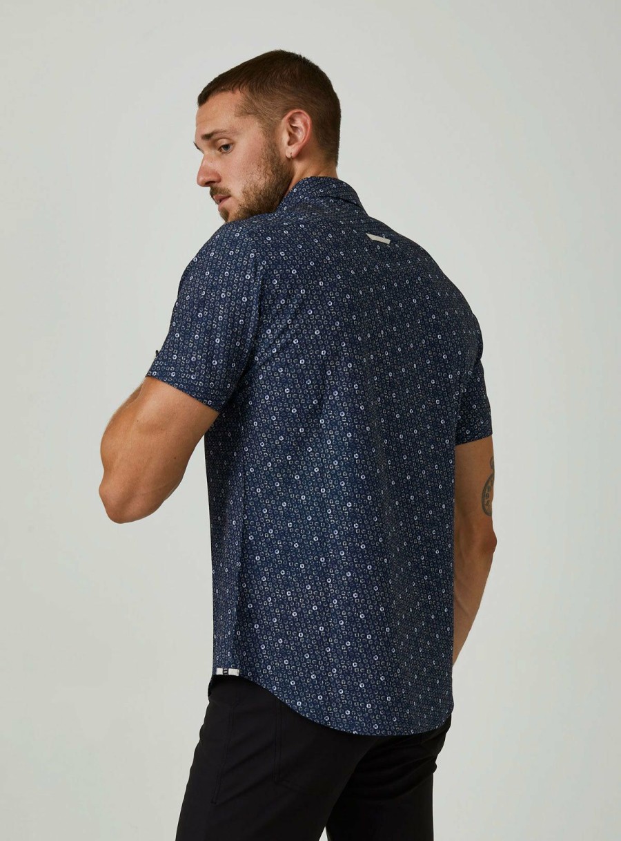 Men * | Special Offers 7 Diamonds: My Universe Short Sleeve Shirt Olive