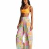 Clothing * | Store Billabong: Split Spiri Floral Beach Pants Wmu