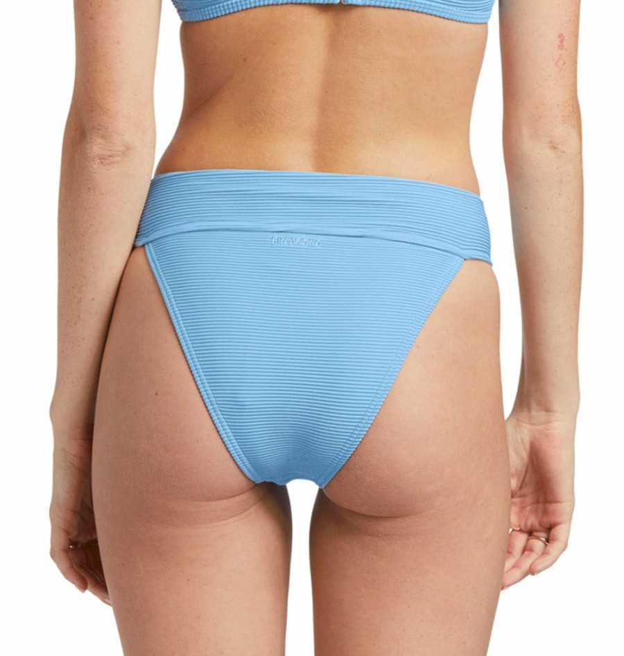 Women * | Sale Online Billabong: Tanlines Aruba High Waist Bikini Bottom Bft0