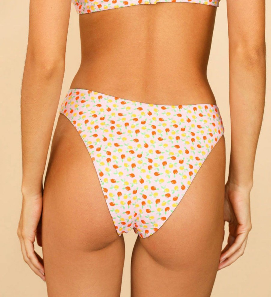 Women * | Original Dippin' Daisy'S: Freshley Squeezed Nocturnal Cheeky Bottom Frsq