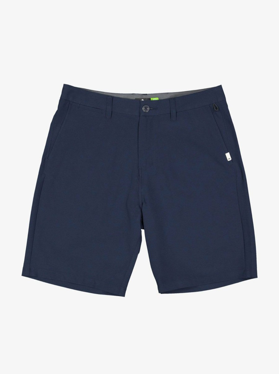 Men * | Bargain Sale Quiksilver: Ocean Union Amphibian 20 Hybrid Short Byg0