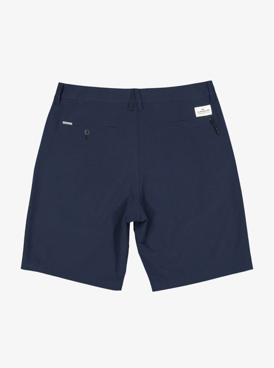 Men * | Bargain Sale Quiksilver: Ocean Union Amphibian 20 Hybrid Short Byg0