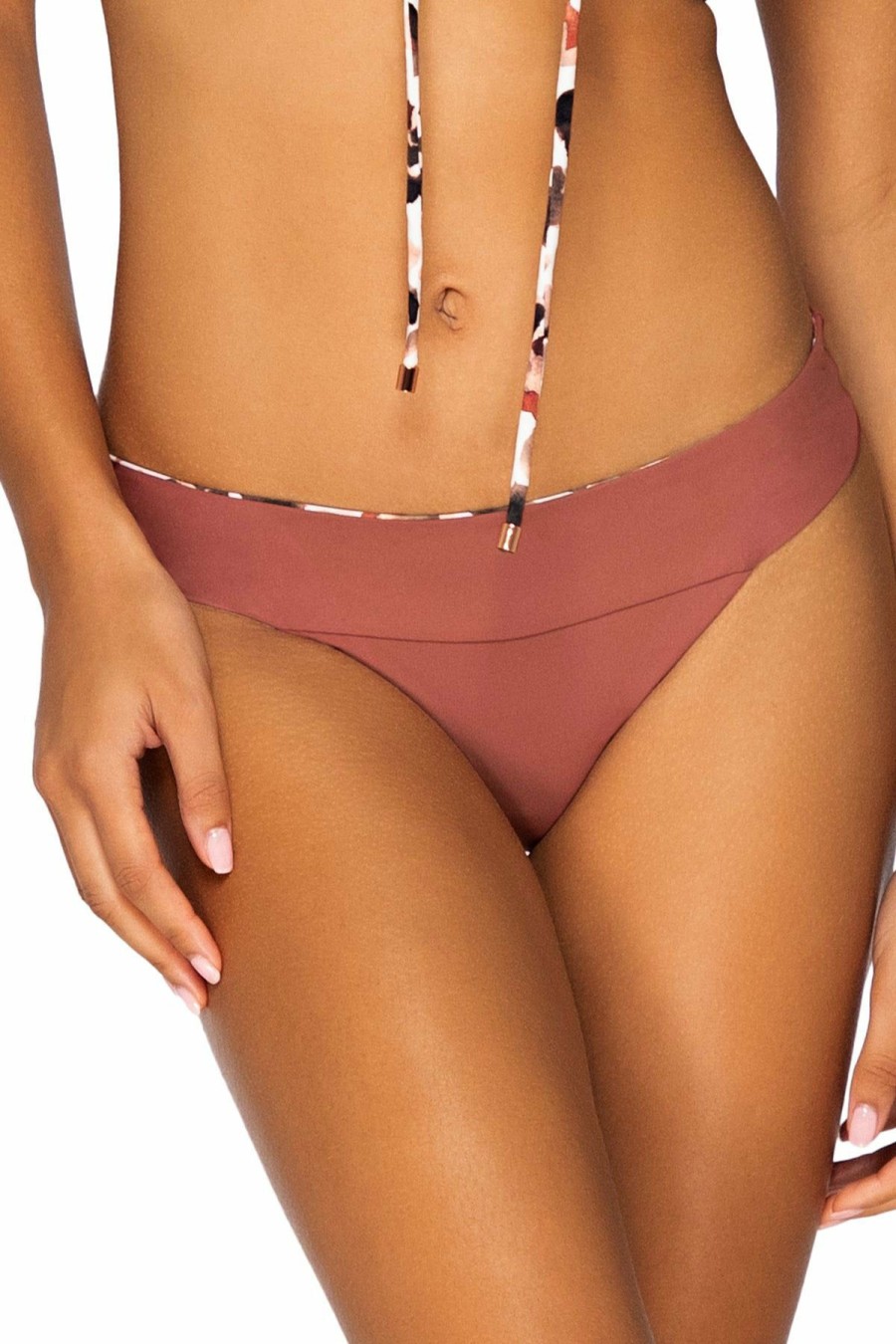 Women * | Exclusive Design Swim Systems: Serengeti Bliss Banded Bottom Seger