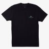 Men * | Store Quiksilver: Sea Palm T-Shirt Byj0