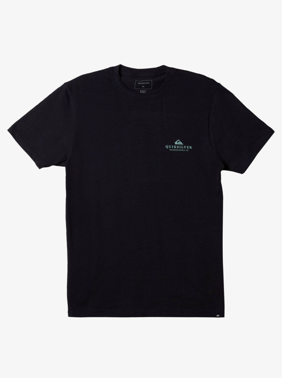 Men * | Store Quiksilver: Sea Palm T-Shirt Byj0