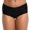 Women * | Best Sale Hobie: Solids Swim Short Black