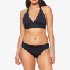 Women * | Special Offers Bleu: Behind The Seams Halter Bikini Top Waverunr