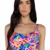 Women * | Original Sunsets: Living Color Taylor Bralette Top Livco