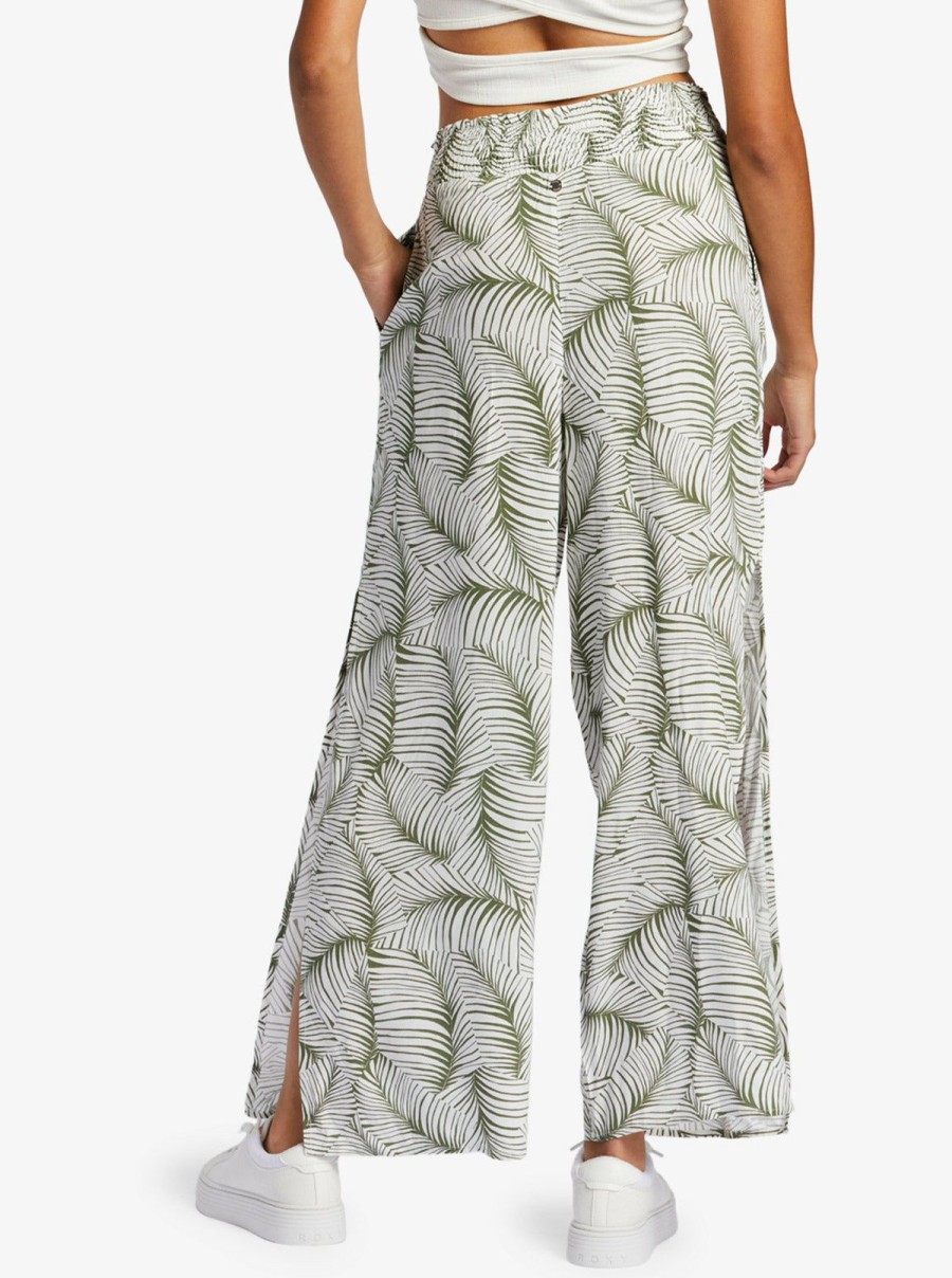 Clothing * | High Quality Roxy: Tropical Rhythm Beach Pant Gng9