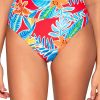 Women * | Special Offers Sunsets: Tiger Lily Hannah High Wasit Bikini Bottom Tigli