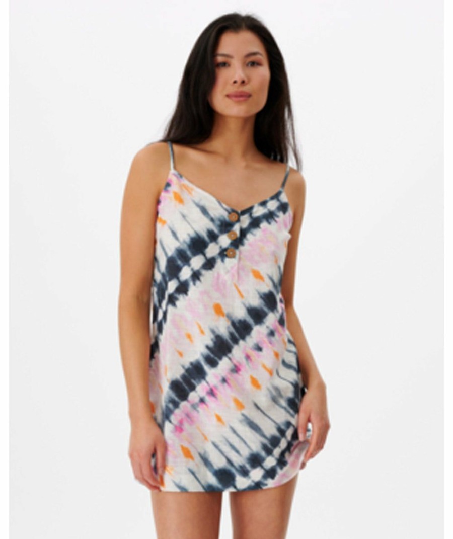 Clothing * | Original Rip Curl: Classic Solid Surf Dress Multi