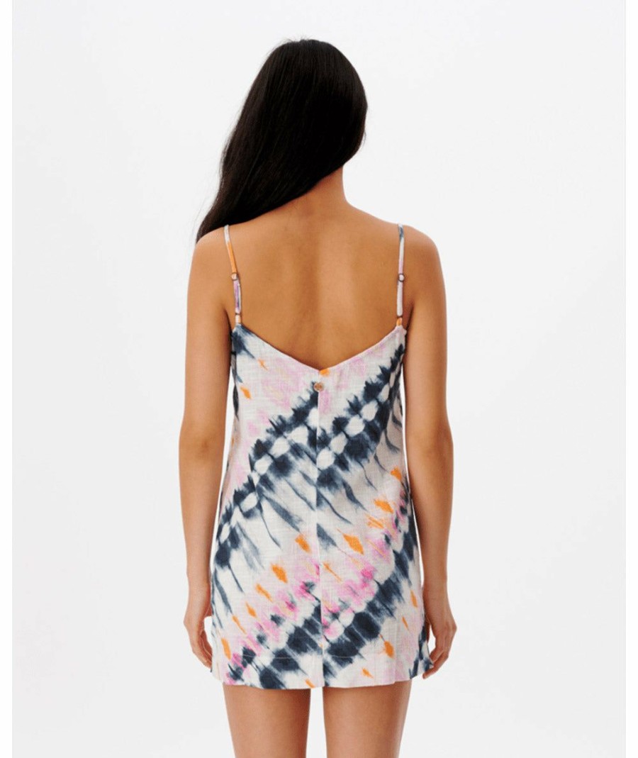 Clothing * | Original Rip Curl: Classic Solid Surf Dress Multi