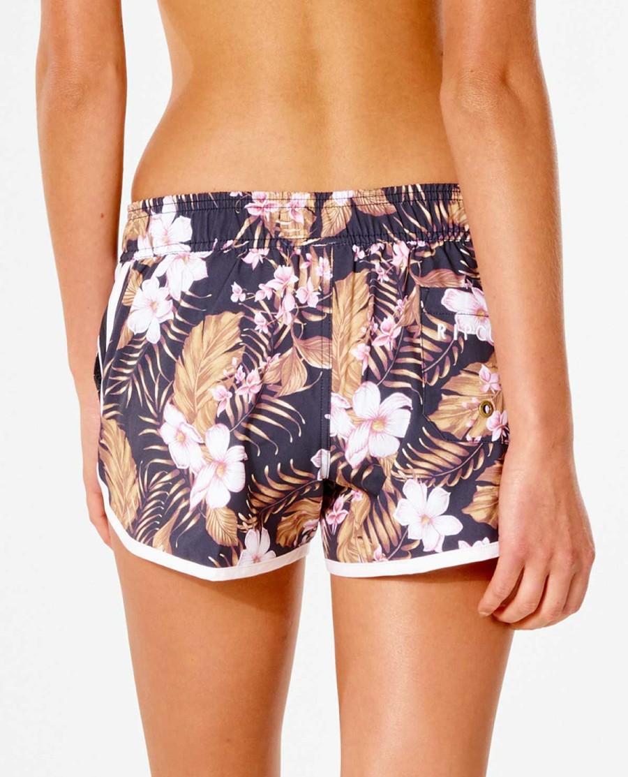 Clothing * | Original Rip Curl: Playabella 3 Boardshort Black