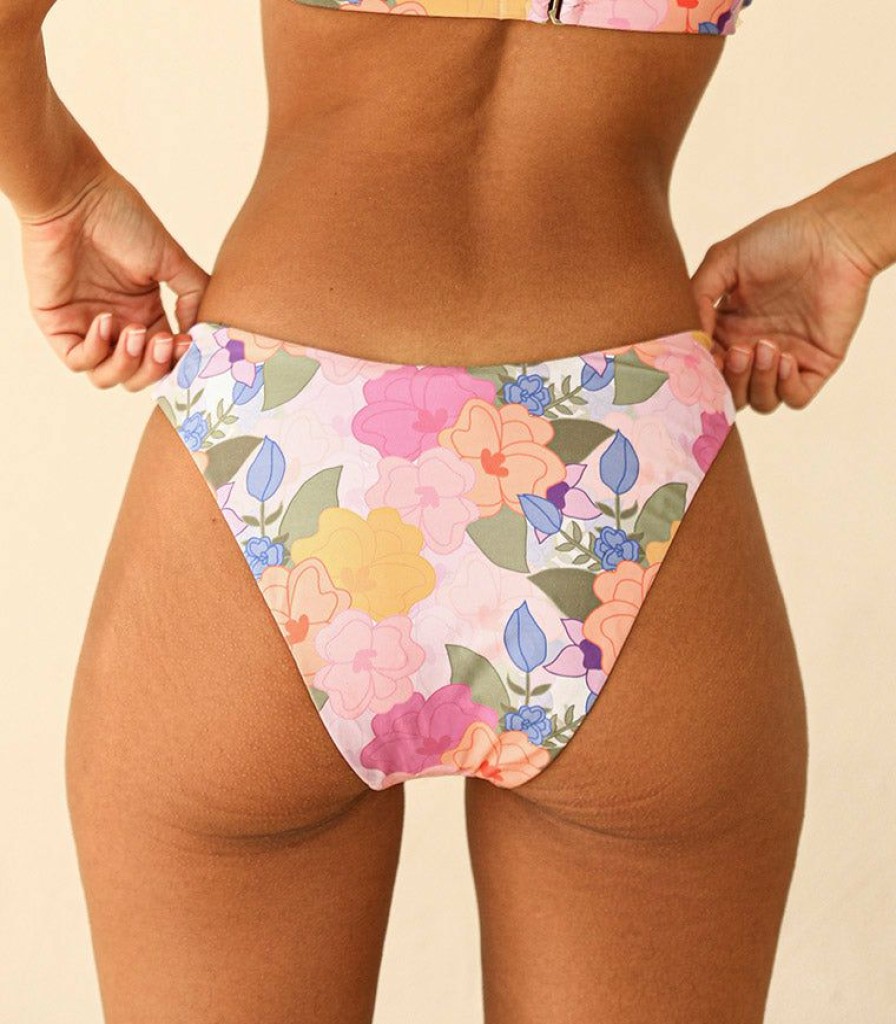 Women * | Low Price Dippin' Daisys: Zen Garden Nocturnal Cheeky Bottom Zngr