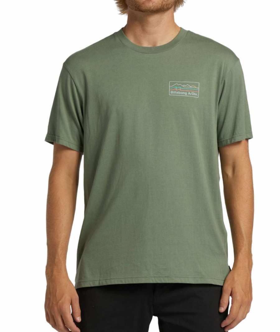 Men * | Attractive Billabong: Range Short Sleeve T-Shirt Sur