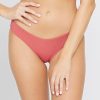 Women * | Best Sale L*Space: Solid Sandy Bikini Bottom Brk