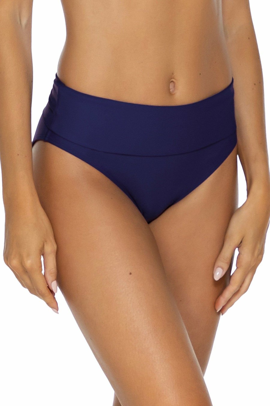 Women * | Store Sunsets: O Hannah Foldover High Waist Bottom Indig