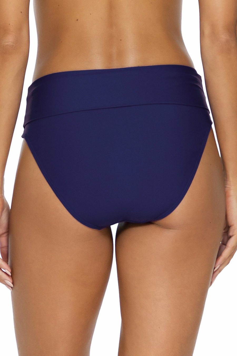 Women * | Store Sunsets: O Hannah Foldover High Waist Bottom Indig