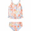 Kids * | Low Price Roxy: Girl'S Two Piece Magic Spirit Tankini Set Bfn6