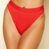 Women * | Bargain Sale Dippin' Daisy'S: Ultra High Waist Bottom Poppy