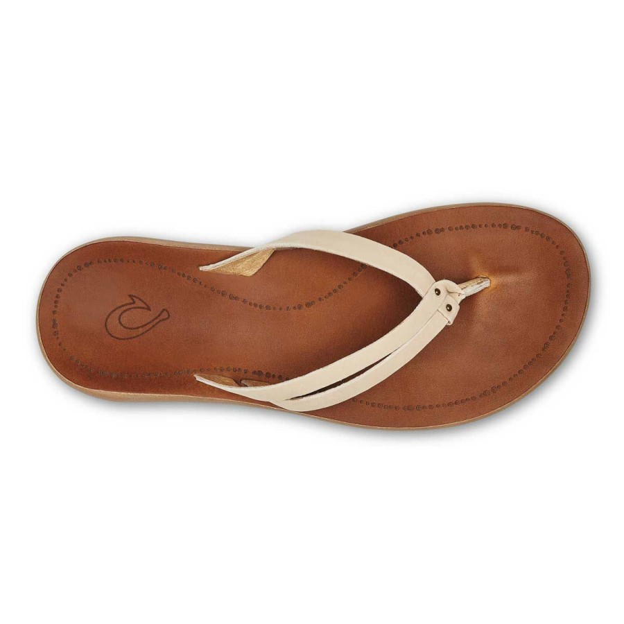 Accessories * | Official Olukai: Women'S Kapehe Luana Sandals Tap/Saha