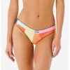 Women * | Original Rip Curl: Day Break Cheeky Hipster Bottom Multi