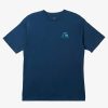 Men * | Bargain Sale Quiksilver: Waterman Get Jiggy T-Shirt Brd0