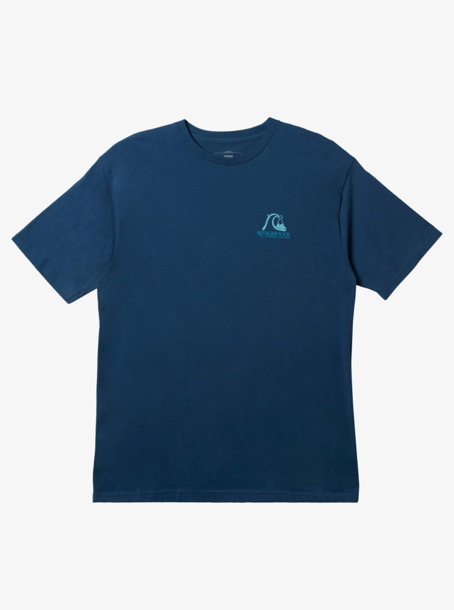 Men * | Bargain Sale Quiksilver: Waterman Get Jiggy T-Shirt Brd0