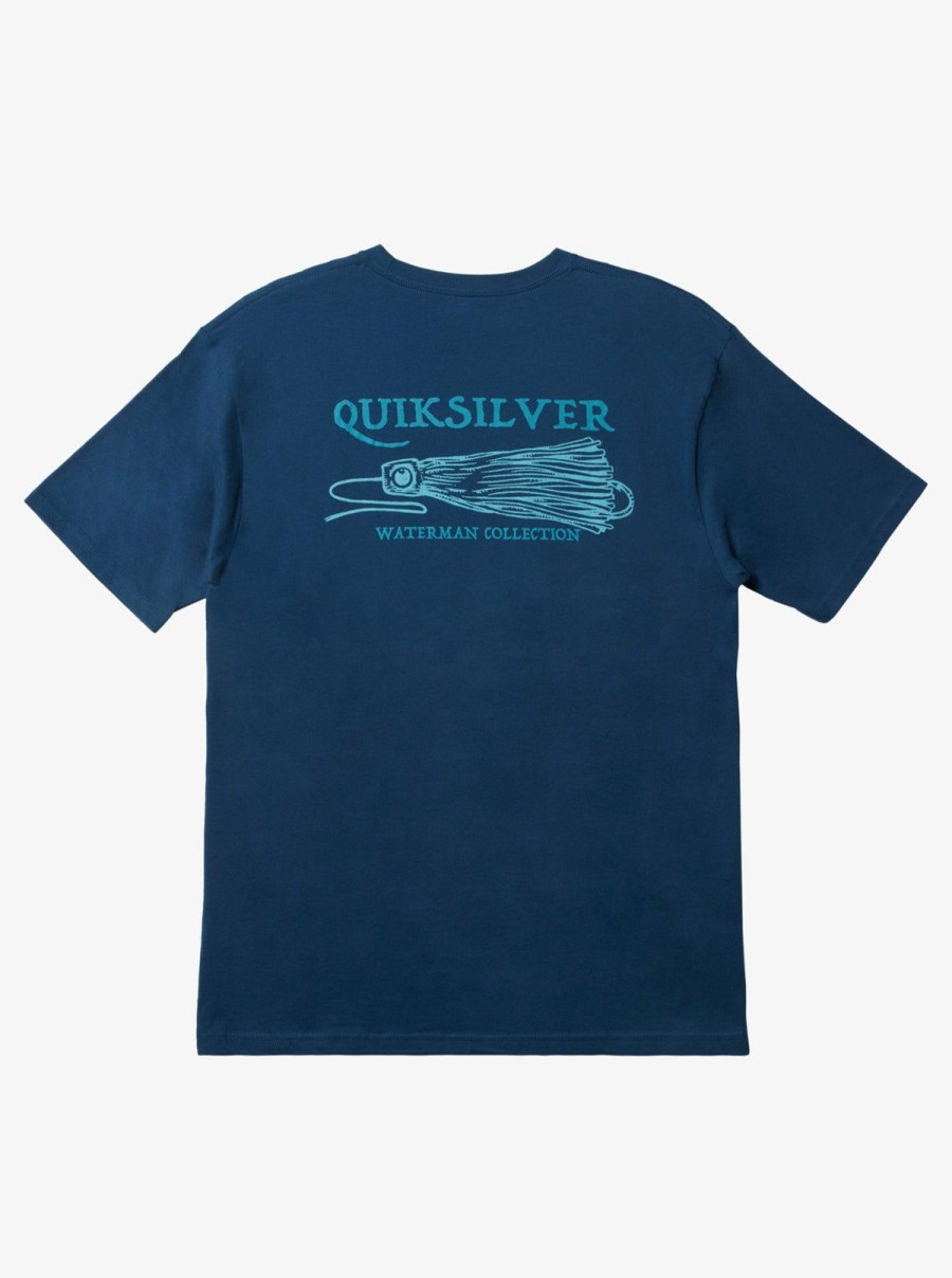 Men * | Bargain Sale Quiksilver: Waterman Get Jiggy T-Shirt Brd0