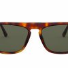 Accessories * | Official Persol: Havana / Green Sunglasses